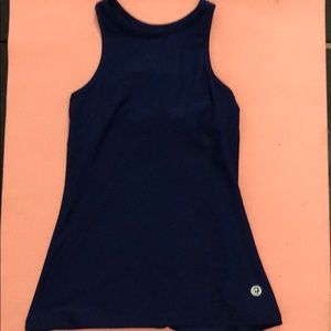 High neck workout top